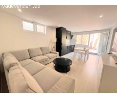 APARTAMENTO, GASTOS INCLUIDOS, PLANTA BAJA, MODERNO, AMUEBLADO, AIRE ACONDICIONADO, PISCINA, APARCAM