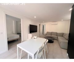 APARTAMENTO, GASTOS INCLUIDOS, PLANTA BAJA, MODERNO, AMUEBLADO, AIRE ACONDICIONADO, PISCINA, APARCAM