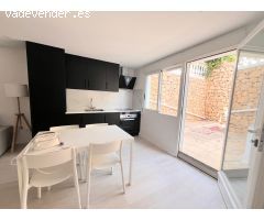 APARTAMENTO, GASTOS INCLUIDOS, PLANTA BAJA, MODERNO, AMUEBLADO, AIRE ACONDICIONADO, PISCINA, APARCAM