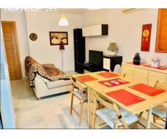 BONITO PISO DE 2 HABITACIONES EN LA ZONA DE CARVAJAL MUY CERCA DEL MAR CON LICENCIA ALQUILER