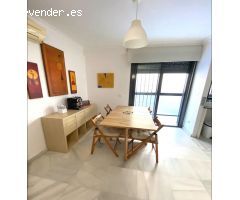 BONITO PISO DE 2 HABITACIONES EN LA ZONA DE CARVAJAL MUY CERCA DEL MAR CON LICENCIA ALQUILER