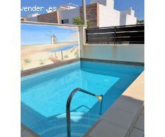 Bungalow en Alquiler en San Pedro del Pinatar, Murcia
