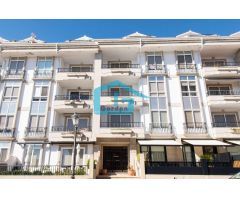 A7253: Sanxenxo: Piso con terraza a fachada, a mts del mar...