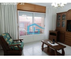 A7253: Sanxenxo: Piso con terraza a fachada, a mts del mar...