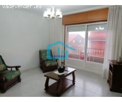 A7253: Sanxenxo: Piso con terraza a fachada, a mts del mar...
