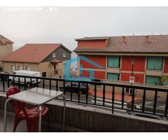 A7253: Sanxenxo: Piso con terraza a fachada, a mts del mar...