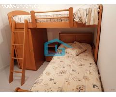 A7253: Sanxenxo: Piso con terraza a fachada, a mts del mar...