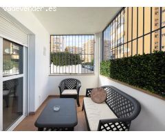 PISO AMPLIO DE 2 DORMITORIOS - BENALMADENA - CON LICENCIA TURISTICA