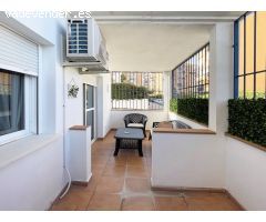 PISO AMPLIO DE 2 DORMITORIOS - BENALMADENA - CON LICENCIA TURISTICA