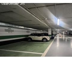 Plaza de garaje en párking Metrosidero