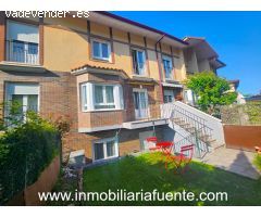 ADOSADO CON TERRAZA Y JARDIN EN ARTZINIEGA