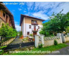 CASA CON TERRENO EN ZALLA