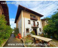 CASA CON TERRENO EN ZALLA