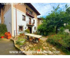 CASA CON TERRENO EN ZALLA