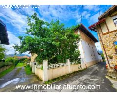 CASA CON TERRENO EN ZALLA