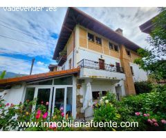 CASA CON TERRENO EN ZALLA