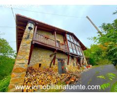 Chalet en Artzentales con 7.000 m2 de terreno