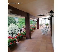 SE VENDE HOTEL-RESTAURANTE-CAFETERIA EN VALLE DE VILLAVERDE, PREPARADO PARA HOSTELERIA