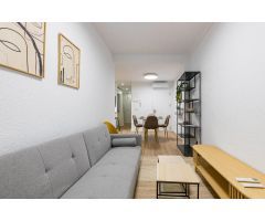 Bonito apartamento en alquiler amueblado en pleno centro de Murcia
