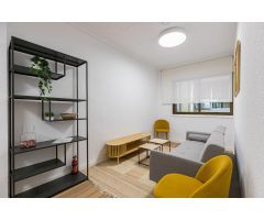 Bonito apartamento en alquiler amueblado en pleno centro de Murcia