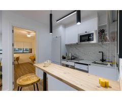 Bonito apartamento en alquiler amueblado en pleno centro de Murcia