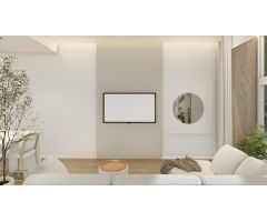 Moderno apartamento listo para entrar a vivir en planta baja en Vistalegre
