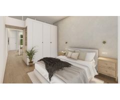Moderno apartamento listo para entrar a vivir en planta baja en Vistalegre