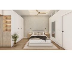 Moderno apartamento listo para entrar a vivir en planta baja en Vistalegre