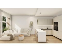 Moderno apartamento listo para entrar a vivir en planta baja en Vistalegre