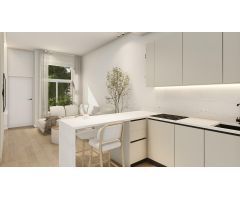 Moderno apartamento listo para entrar a vivir en planta baja en Vistalegre