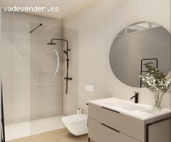 Moderno apartamento listo para entrar a vivir en planta baja en Vistalegre