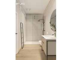 Moderno apartamento listo para entrar a vivir en planta baja en Vistalegre