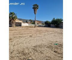 Magnífica parcela para construcción de chalet individual en Senda de los Garres