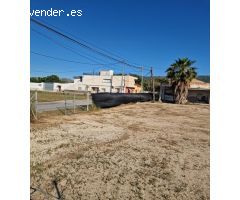 Magnífica parcela para construcción de chalet individual en Senda de los Garres