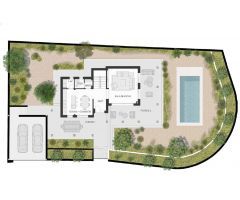 Villa en venta en Mojácar Playa