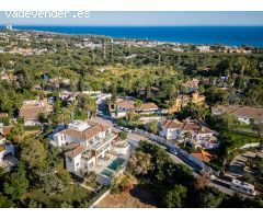 Preciosa Villa en El Rosario Marbella