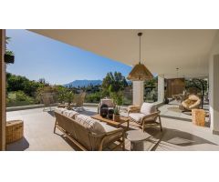 Preciosa Villa en El Rosario Marbella