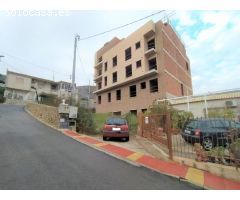 Parte de un edificio en construcción