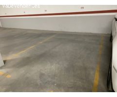 VENTA DE PLAZA DE GARAJE EN VILAMARXANT.