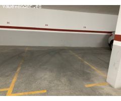 VENTA DE PLAZA DE GARAJE EN VILAMARXANT.