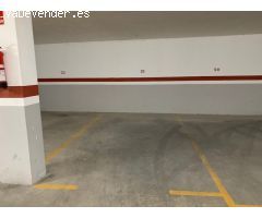 VENTA DE PLAZA DE GARAJE EN VILAMARXANT.
