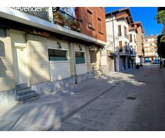 Venta local comercial en el centro de Zalla