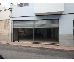 LOCAL COMERCIAL EN SAX. ALICANTE