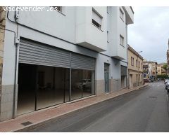 LOCAL COMERCIAL EN SAX. ALICANTE