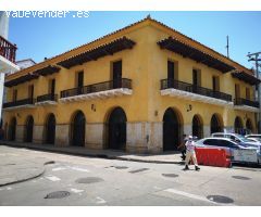 SE VENDE EDIFICIO DE USO COMERCIAL EN EL CENTRO HISTORICO DE CARTAGENA