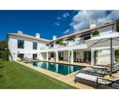 Increíble villa en venta, Marbella