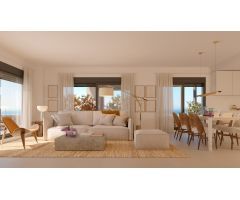 Desarrollo residencial con vistas inigualables a la costa de Torremolinos, Málaga