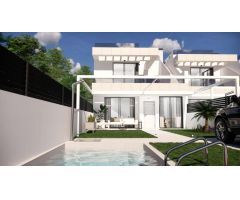 VILLAS EN CONSTRUCCION