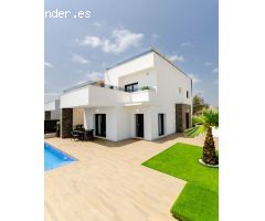 VILLAS EN EL CAMPO DE GOLF