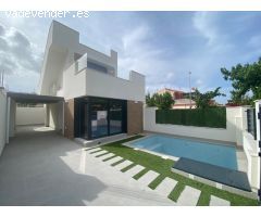VILLAS EN CONSTRUCCION
